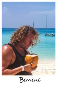 Christopher Ludgate in Bimini, Bahamas