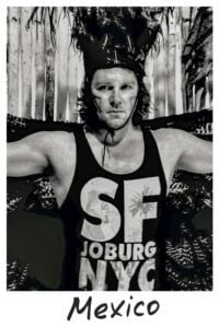 Christopher Ludgate in Cozumel, Mexico.