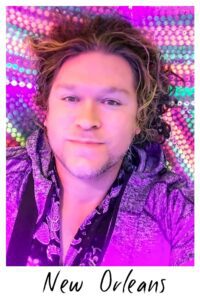 Christopher Ludgate in New Orleans' JAMNOLA.