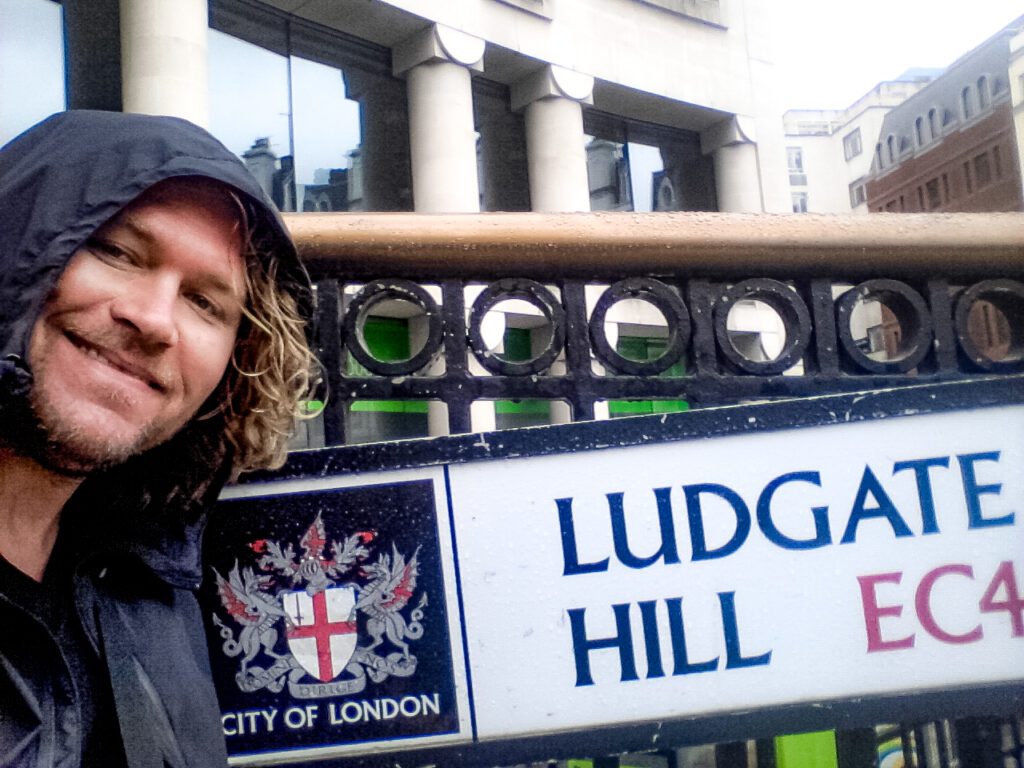 Christopher Ludgate in London