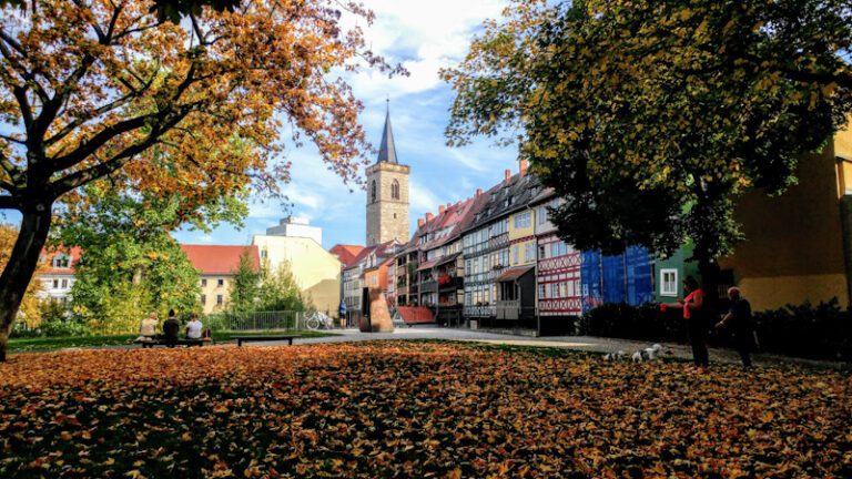 Picture-perfect Erfurt is a classic charm and also offers an array of museums and oozes with history.