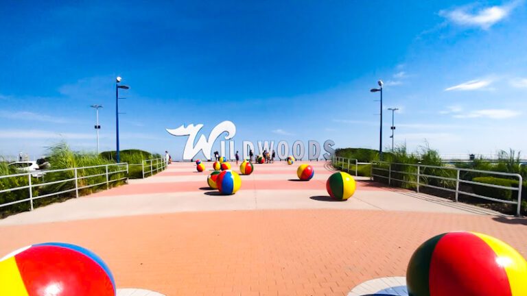 Always a Jersey Shore favorite, Wildwoods has a classic aesthetic .