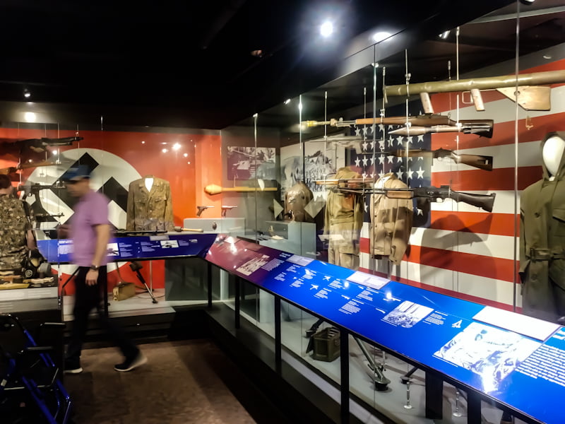 With both disarming and inspiring exhibits, the high-tech rooms are also quite captivating.