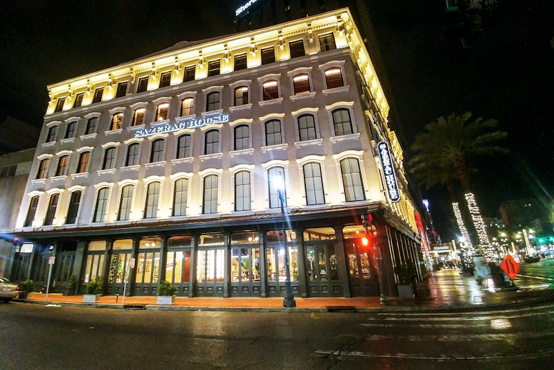 Exploring and celebrating New Orleans with famed spirits at High-tech Sazerac House.
