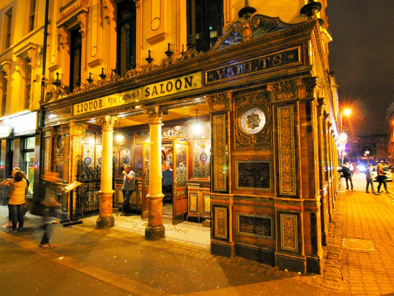 Bar-hopping in Belfast is an immersion in culture for sure. Get ready to dance your jig!