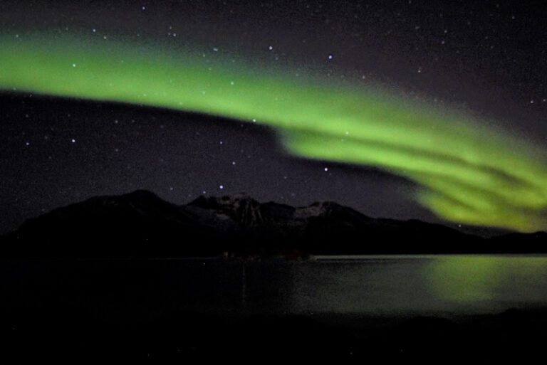 The spiritual experience of the world’s capital of Northern Lights is entrancing.