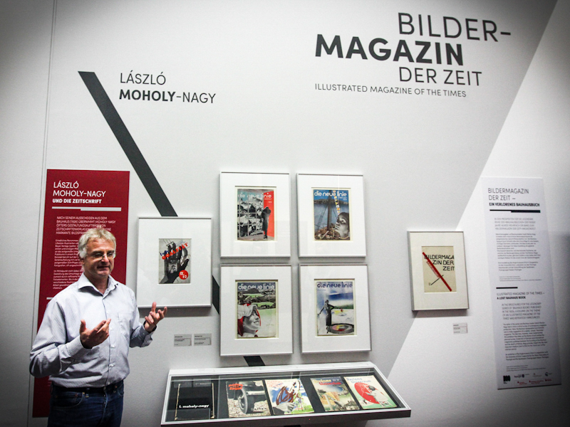 Patrick Rössler gives an in-depth look at his print media collection from the interwar period at Angermuseum in Erfurt.
