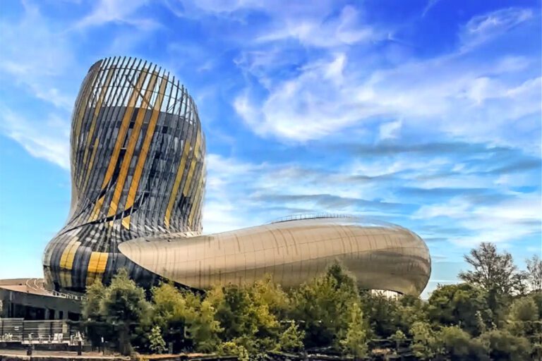 If you need just one reason to come to Bordeaux, it’s the one-of-a-kind museum and the heart of wine, Cité du Vin.