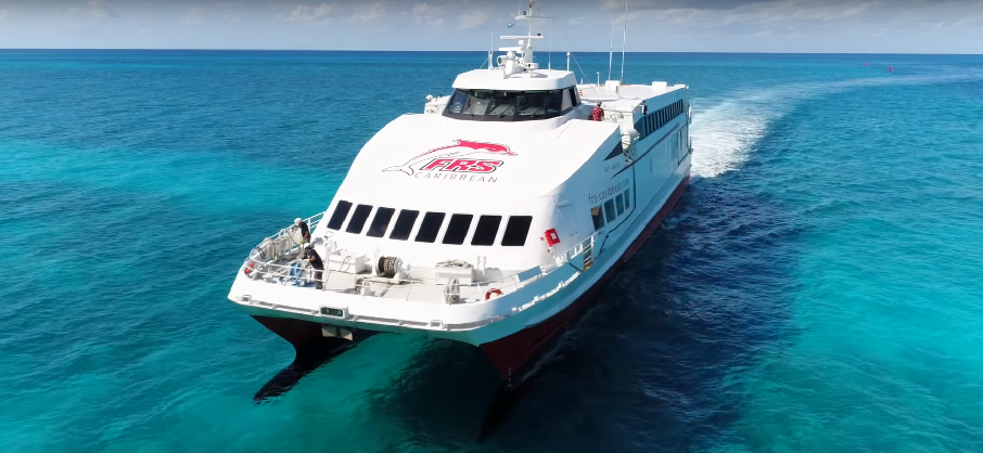 The FRS Caribbean Ferry from the Port of Miami is an easy-access sail to Bimini. Photo FRS