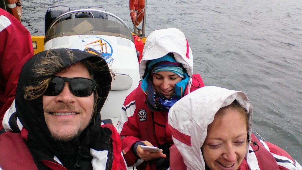 Rib Boat in Northern Ireland's Strangford Lough with these people is still one of the most thrilling experiences ever.