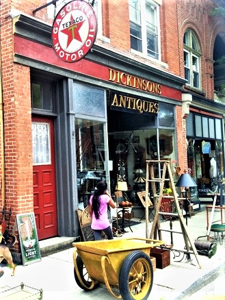 Quaint Main Street in Beacon is peppered with boutiques, antique shops, and a cornucopia of restaurants. No car necessary.