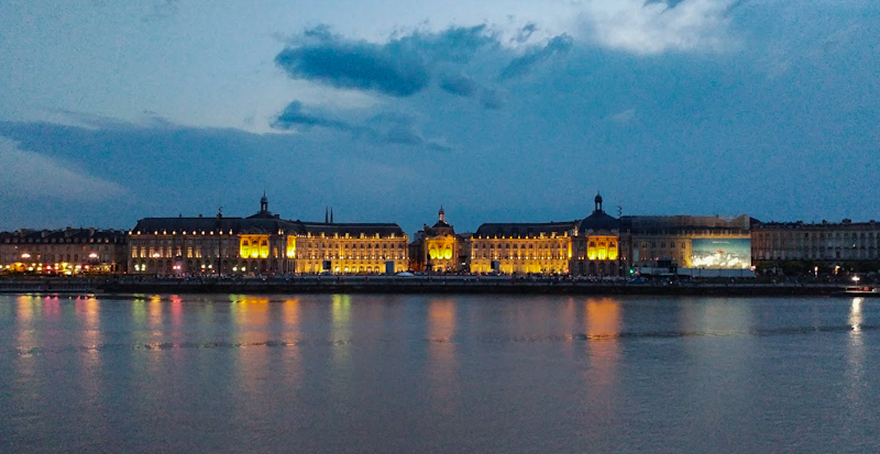 Place de la Bourse: One of the many iconic views from AmaWaterways’ Taste of Bordeaux wine cruise. Christopher Ludgate Photos