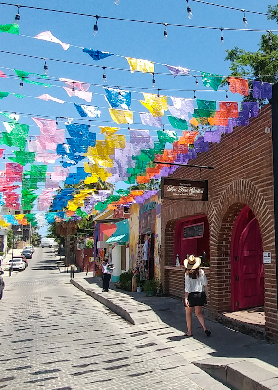 The colorful Artwalk in San Jose offers a glimpse into local cultural and folk art.