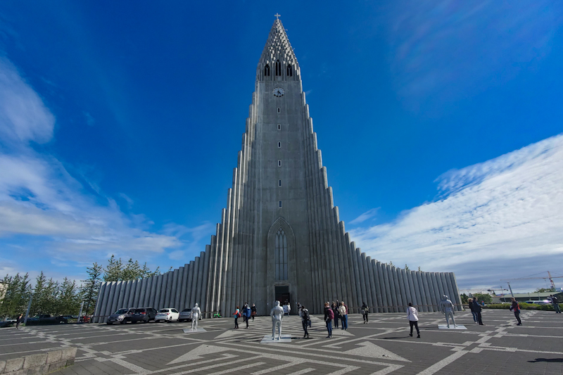 Hallgrímskirkja (Icelandic pronunciation: ​[ˈhatl̥ˌkrimsˌcʰɪr̥ca], Church of Hallgrímur) is a Lutheran (Church of Iceland) parish church in Reykjavík, Iceland is the largest church in Iceland and among the tallest structures in the country.[