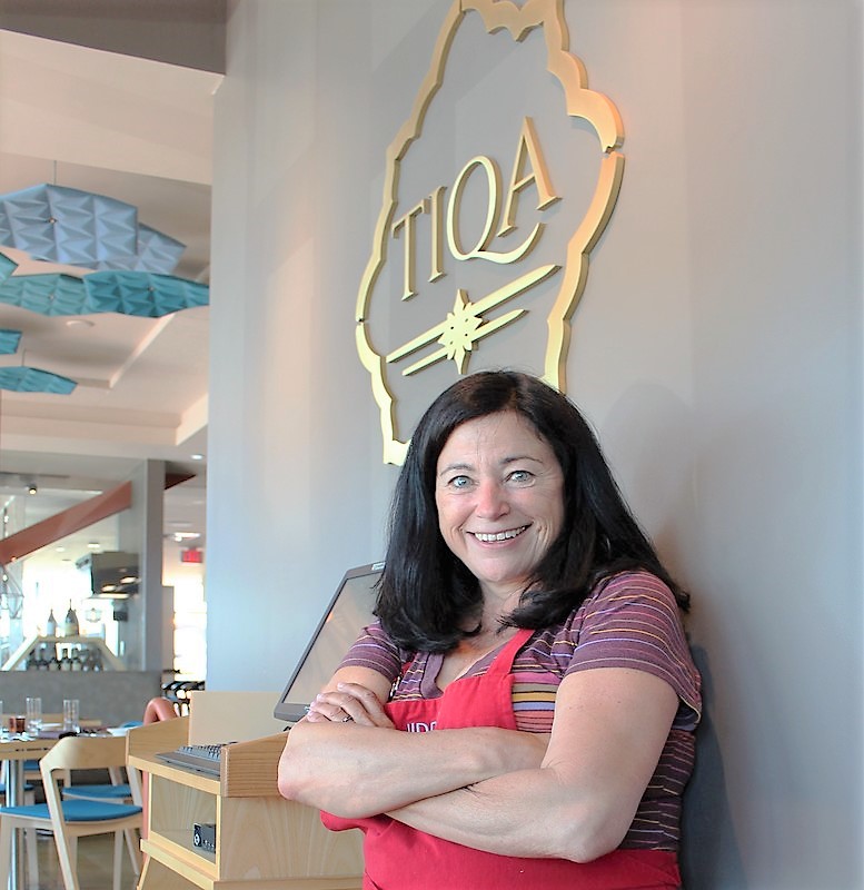 Carol Mitchell’s and husband’s inspired restaurant, Tiqa, is a yummy blend of inspiration and passion for Pan Mediterranean food.