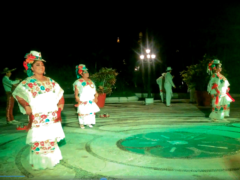 The colorful traditional folk dances are an exceptionally charming experience under the stars at the island’s resort.