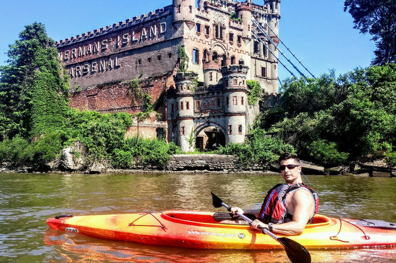 Steve gets a unique look at mysterious and historic Bannerman’s Castle.