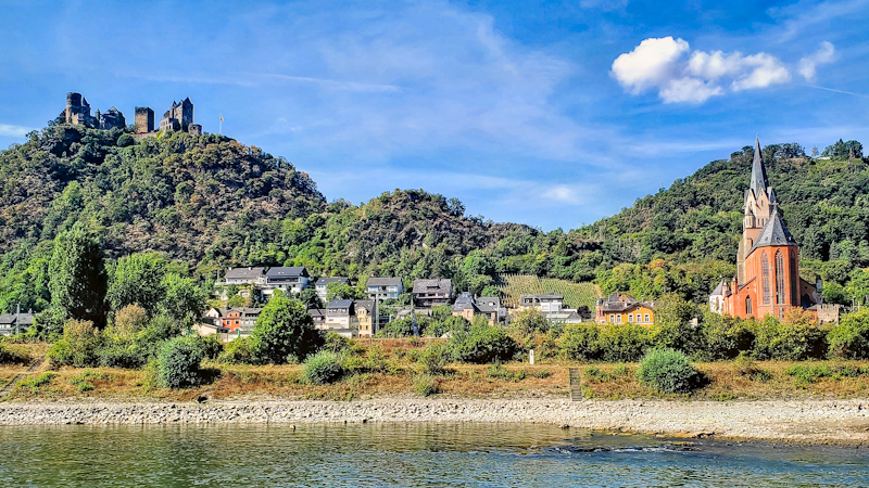 Sunrise castle spotting on AmaWaterways Captivating Rhine is a comfortable way to ease into the day.