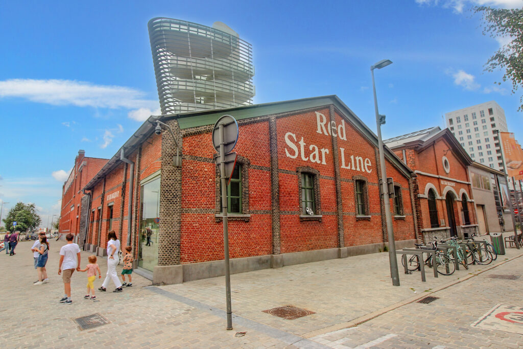 The Red Star Line Museum in Antwerp, Belgium as part of the Ancestry Experience on AmaWaterways was an enlightening visit.