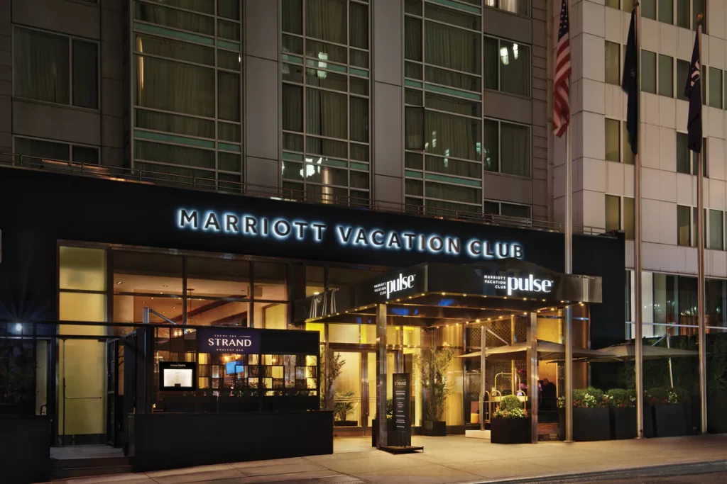 RedWeek's alternative rental market includes favorites like Marriott.