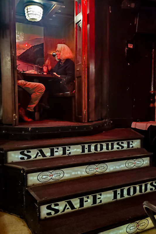 Espionage is alive and well in Milwaukee's SafeHouse. Copyright Christopher Ludgate
