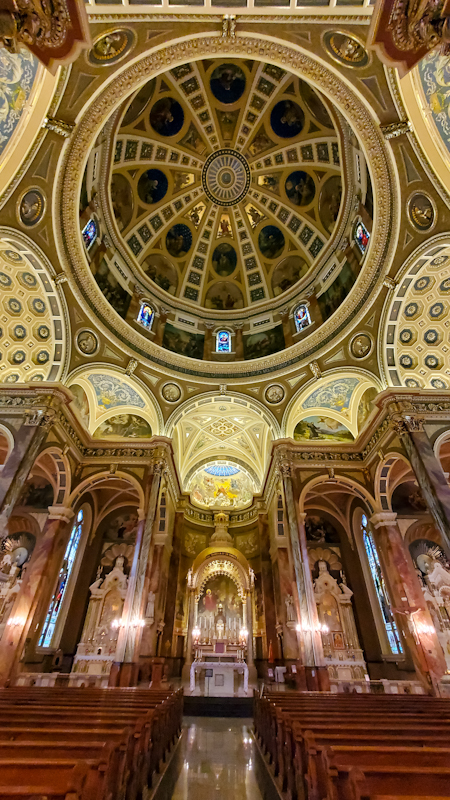 St. Josaphat Basilica is an architectural marvel on Milwaukee's South Side. Copyright Christopher Ludgate