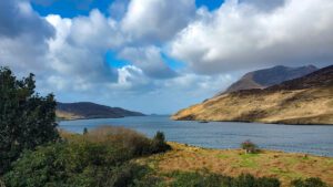 The Fjord of Connemara, exploring Ireland's Wild Atlantic Way. C. Ludgate