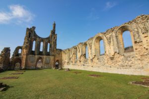 Byland Abbey in Yorkshire is one of a hand full of historic gems. Christopher Ludgate