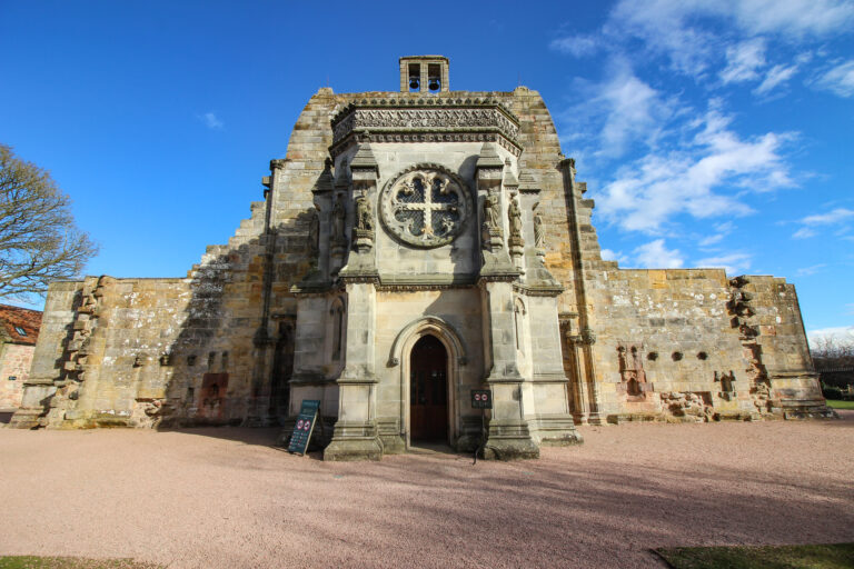 Rosslyn Chapel, Scotland Photo: Christopher Ludgate