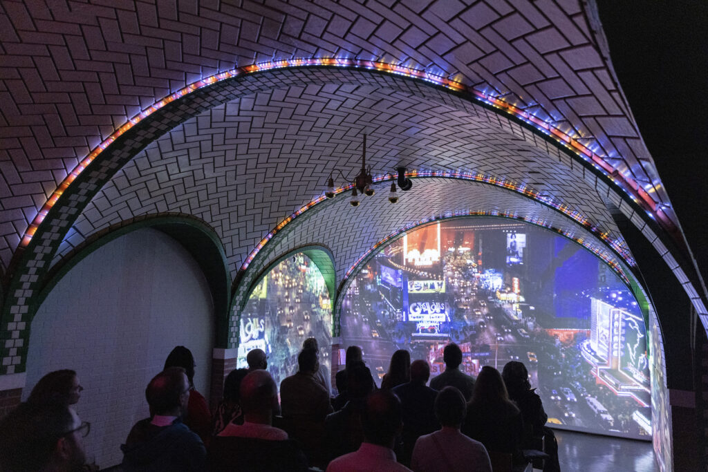 RiseNY Tourism Night Photo Rise NYC