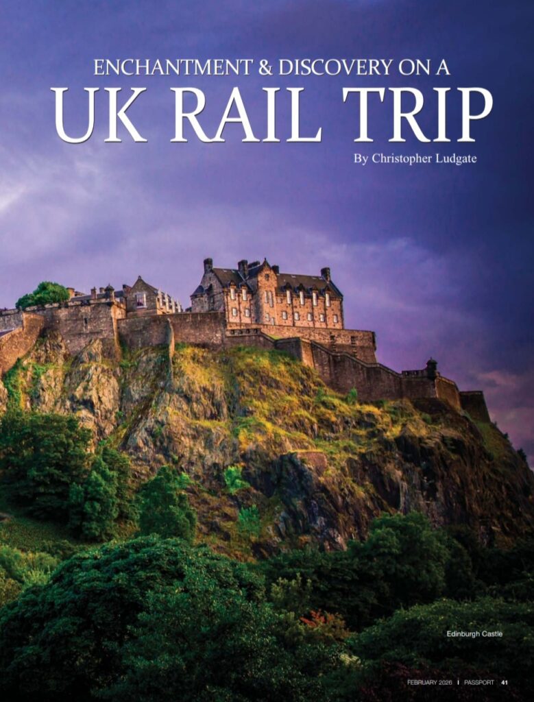 Passport Magazine February 2026 feature by Christopher Ludgate