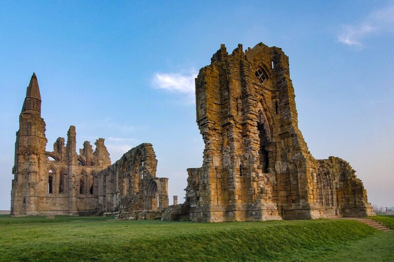Whitby Abbey was a significant inspiration for Bram Stoker's Dracula C. Ludgate