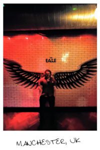 Christopher Ludgate Manchester, England