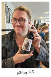 Christopher Ludgate at Whitby, English Coast