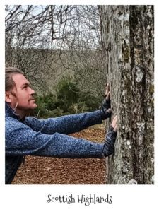 Christopher Ludgate at Clava Cairns, Inverness, Scottish Highlands