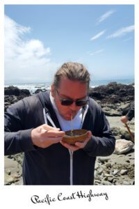 Christopher Ludgate Seaweed Foraging on Pacific Coast, California