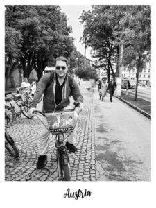 Christopher Ludgate on The Sound of Music Tour in Austria