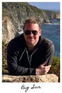 Christopher Ludgate Big Sur, California