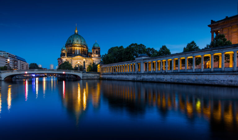 Licensed Berlin Cathedral (Berliner Dom), Museum Island, Berlin, Germany, 14th August 2017