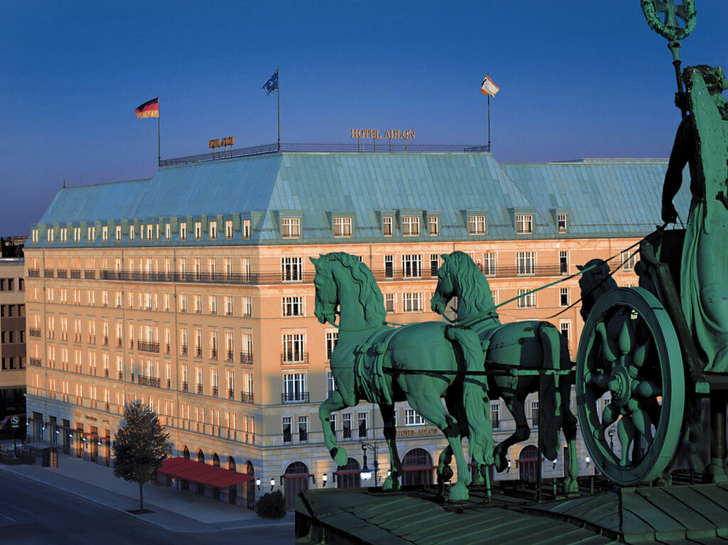 Hotel Adlon Kempinski Berlin_outside