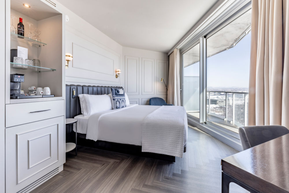 Citadine King in Capitole Hotel Courtesy: Le Capitole Hotel