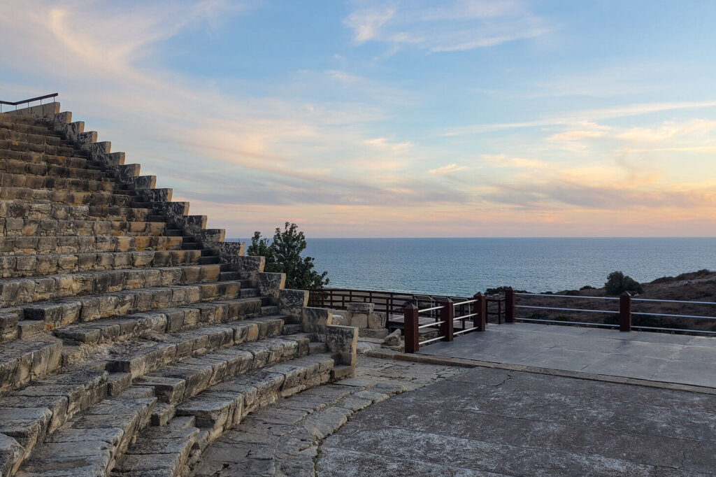 Spectacular Ancient Kourion Amphitheater Photo Photo: C_Ludgate_